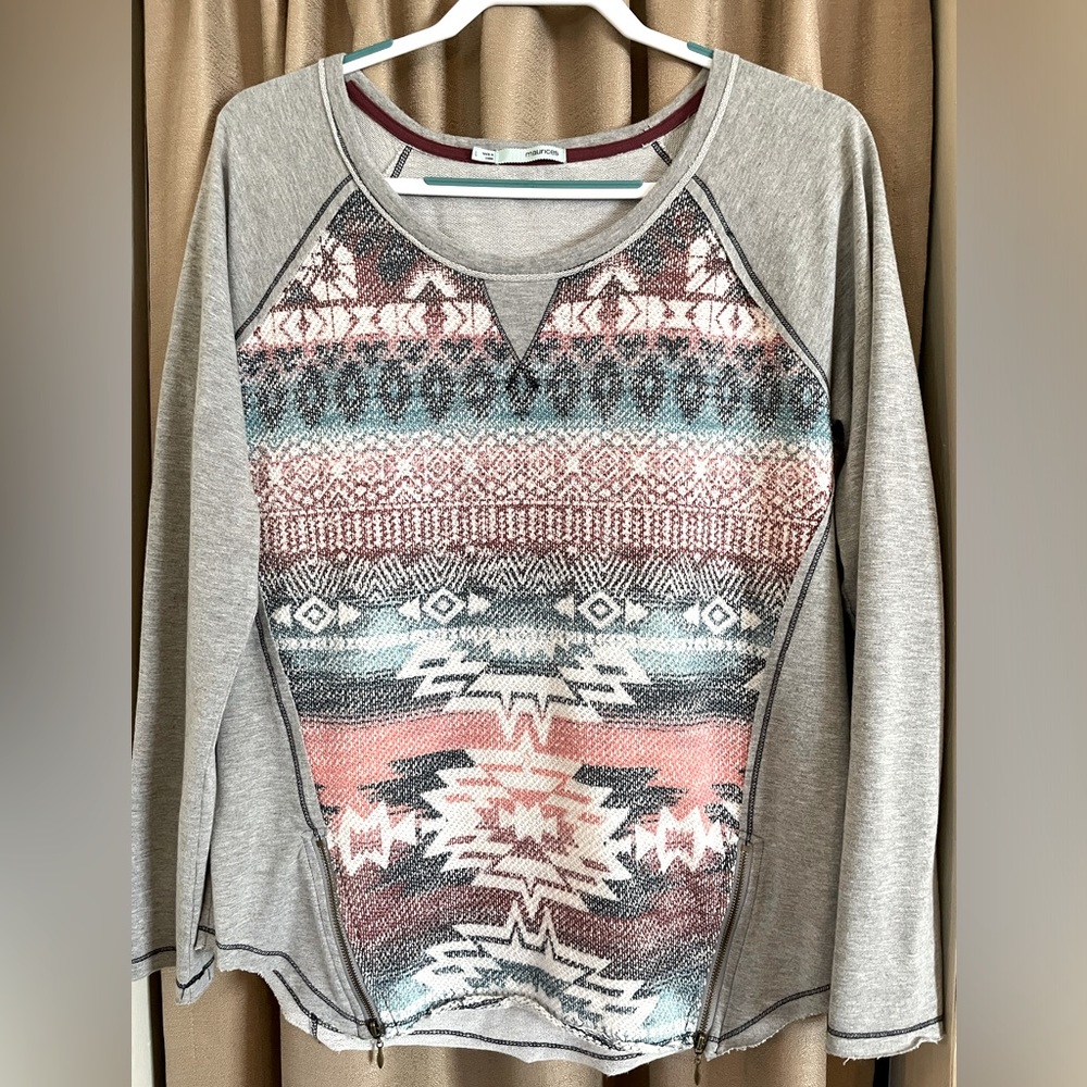 Maurices long sleeve shirt. Size Large